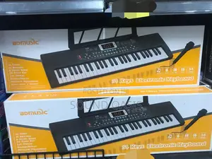 BDMUSIC 54 Key Electronic Keyboard for Beginners/Kids