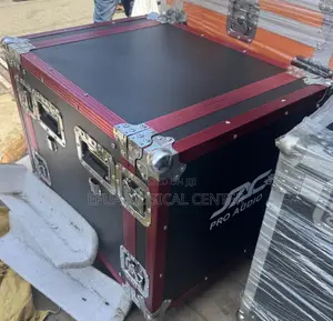 Amplifier Rack 12u,Red and Black