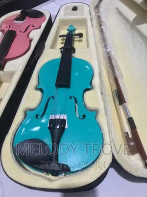 4by4 Violin (Blue)