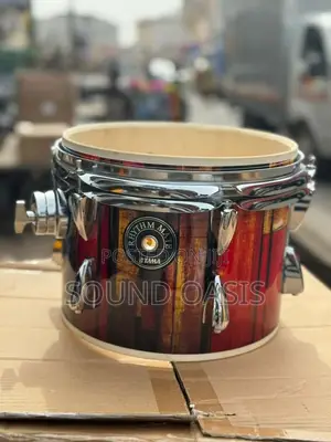 TAMA Rainbow 5-Piece Acoustic Drum Set – Bass Drum, Toms, Snare, Hi-Hat & Hardware Included