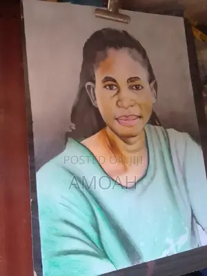 Custom Coloured Portrait Painting – Personalised Portrait Art for Gifts & Special Occasions