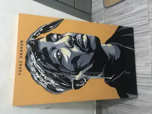 Tupac Canvas Wall Art Decor – Premium Hip-Hop Art Print on Original Canvas Material