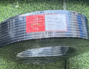 Speaker Cable 2in1 (usa) Jac | Low-Noise | Durable Braided Jacket | 6.35mm TRS | Tangle-Free