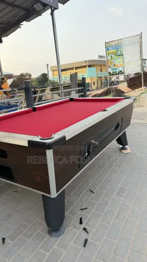 Standard Pool Tables From Germany