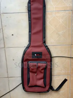 Leather Guitar Bag