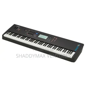 Yamaha MODX8 88-Key Synthesizer Workstation – 128-Voice Polyphony, FM-X & AWM2 Dual Sound Engines