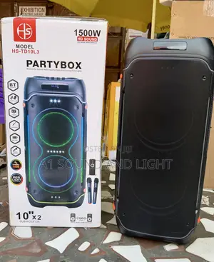Hd Sound -ts -td10ld Party Box