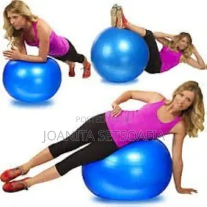Yoga Ball With Pump