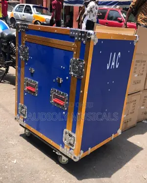 16units Amplifier Rack (Blue)