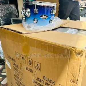 Pearl Roadshow 5 Pieces Complete Drum Set [3 Cymbals]