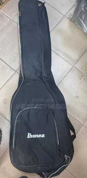 Ibanez POWERPAD Bass Guitar Gig Bag – Padded Protection, External Pockets & Adjustable Backpack Straps