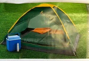 Uk Tesco 4 Person Double Layer Tent With Porch | Professional Grade | Durable Build | Outdoor & Camping Ready