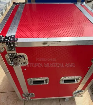 14u Paded Amplifier Rack (Straight)