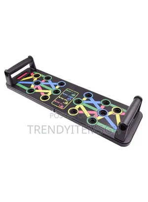 14 in 1 Foldable Push Up Boost Bar Strength Training Equipment