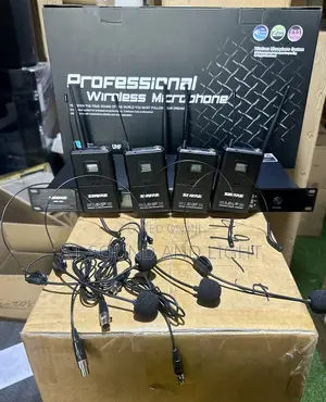 Shure 4 In1 Wireless Head Microphone Set [