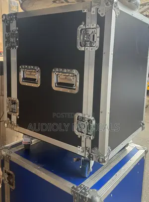 12U Equipment Rack Unit – Rack-Mount Housing for Amplifiers, Effects & Stage Audio Equipment