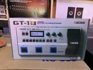 Boss Gt-1b Bass Effects Processor | Wide FX Range | Amp Simulation | Studio & Stage Ready