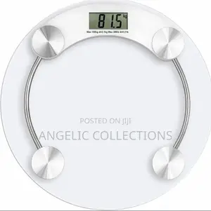 Personal Scale – Digital Body Weight & BMI Bathroom Scale
