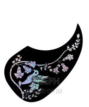 Acoustic Guitar Pickguide – Full-Size 6-String Acoustic Guitar for Beginners & Intermediate Players