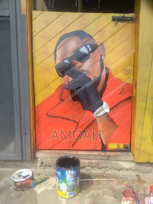 Professional Mural & Canvas Painting Artist – Wall Murals, Portraits & Custom Canvas Art