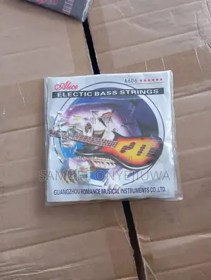 Bass Guitar Strings (5 in 1 Pack)