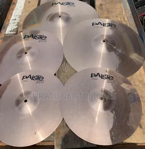 Paiste 201 Cymbal Set