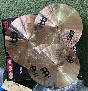 Meinl Mcs Series Cymbals | Brilliant Finish | Vibrant Tone | Stage & Studio Performance