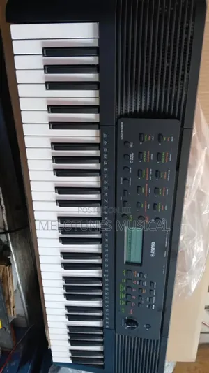 Yamaha PSR-E283 61 Key Portable Keyboard | Touch-Sensitive Keys | Built-in Voices & Rhythms | Beginner to Pro