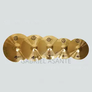 Hi-hat Cymbal | Tight Response | Crisp Sound | Pedal-Operated