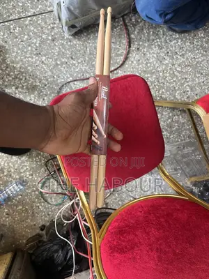 Pearl Drumsticks – Complete 5-Piece Professional Acoustic Drum Kit