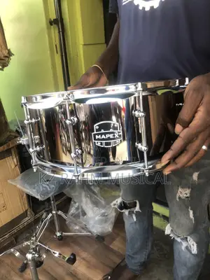 Mapex Snare Drum – Complete 5-Piece Professional Acoustic Drum Kit
