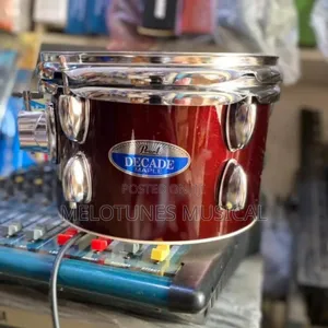 Pearl 5-Piece Acoustic Drum Set – Bass Drum, Toms, Snare, Hi-Hat & Hardware Included