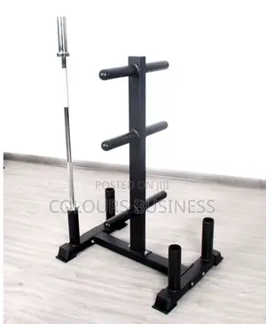 Olympic Plate’S Bar’S Rack