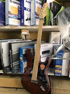 Fender Lead Guitar (Coffee Colour)