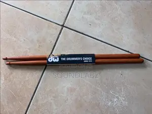 DW American Hickory Drumsticks | Professional Drum Kit | Durable Build | Stage & Studio Ready