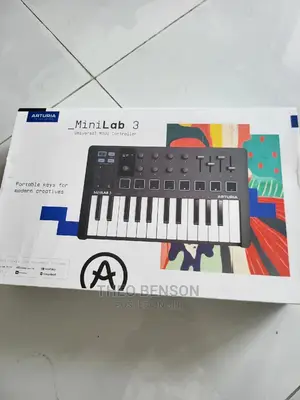 Arturia Minilab 3 | Professional Grade | Durable Build | Stage & Studio Ready