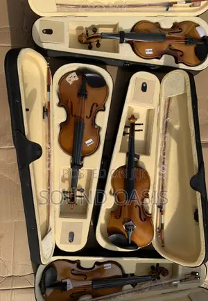 4/4 Full Size Violin With Complete Accessories(Wholesale)