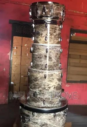 5piece Drumset – Complete 5-Piece Professional Acoustic Drum Kit