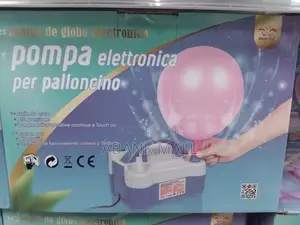 Balloon Air Pump – Automatic Electric Air Pump for Quick Balloon Inflation
