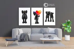 3-Piece Wall Art Canvas Set – Matching Canvas Triptych Prints for Living Rooms & Offices