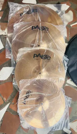 Paiste 201 Cymbals Set [Free 16 Crash]