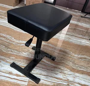 Adjustable Keyboard Bench & Piano Stool – Padded Foam Seat, Height-Adjustable for All Playing Levels