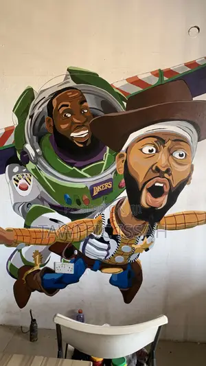 Mural & Canvas Wall Art Service – Custom Wall Painting, Portrait & Canvas Artwork