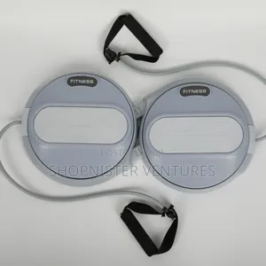 Waist Twisting Board With Resistance Bands