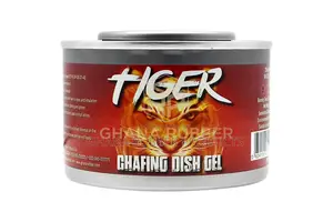 Chafing Dish Fuel Tiger (72pcs) | Methanol Gel | Long Burn Time | Safe & Clean | Catering & Outdoor Cooking
