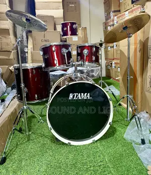Tama Imperial Star 5pcs Complete Drum Set [3 Cymbals] | Complete Drum Kit | Hardware Included | Stage & Practice Ready