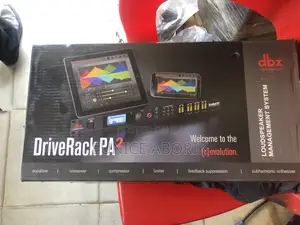 DBX Driverack Pa2