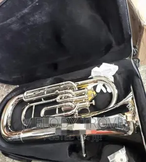 Silver EUPHONIUM – Professional Euphonium, Tuba & Baritone Brass Instrument