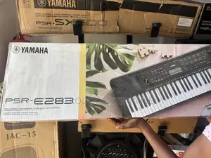 Keyboard Psr E283 - Professional Grade | Touch-Sensitive Keys | Built-in Voices & Rhythms | Beginner to Pro