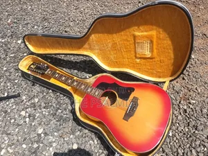 12 Strings Ibanzez Concord755 Canda/gibson Hummingbird Style"lawsuit" | Corrosion-Resistant | Long-Lasting Tone | Easy Tuning Stability